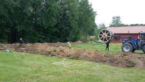 kabeldragning